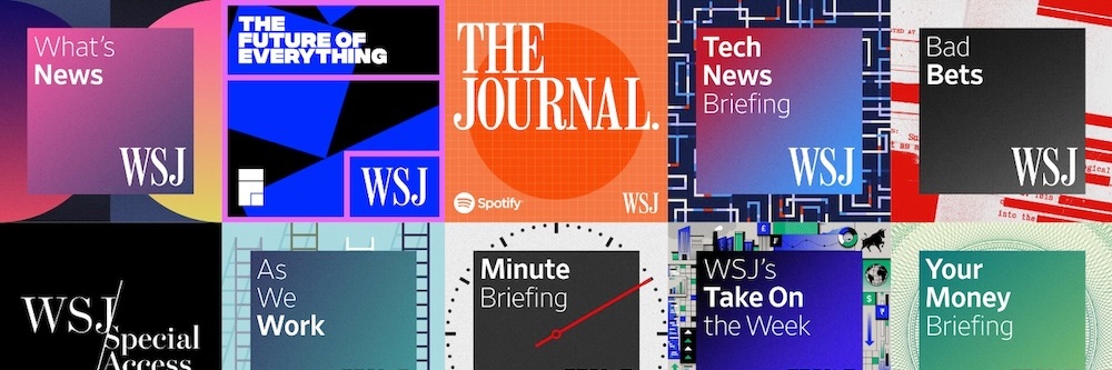 WSJ Podcasts's banner
