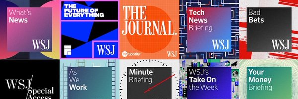WSJPodcasts Profile Banner