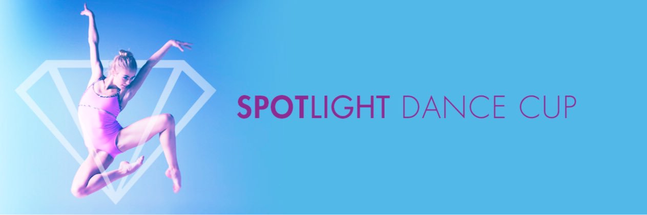 Spotlight Dance Cup banner