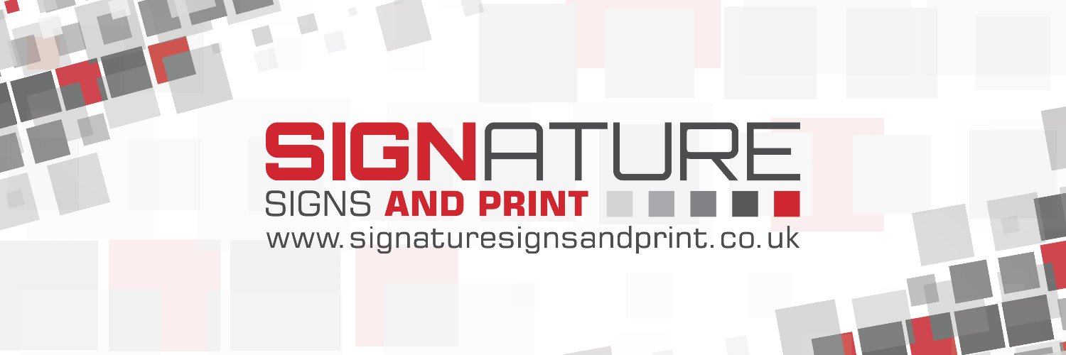 Signature Signs and Print (@signature_hfd) / Posts / X