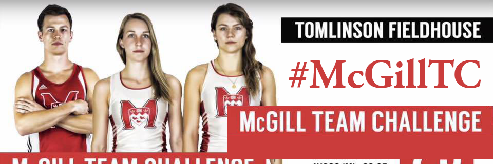 McGill Track & XC banner
