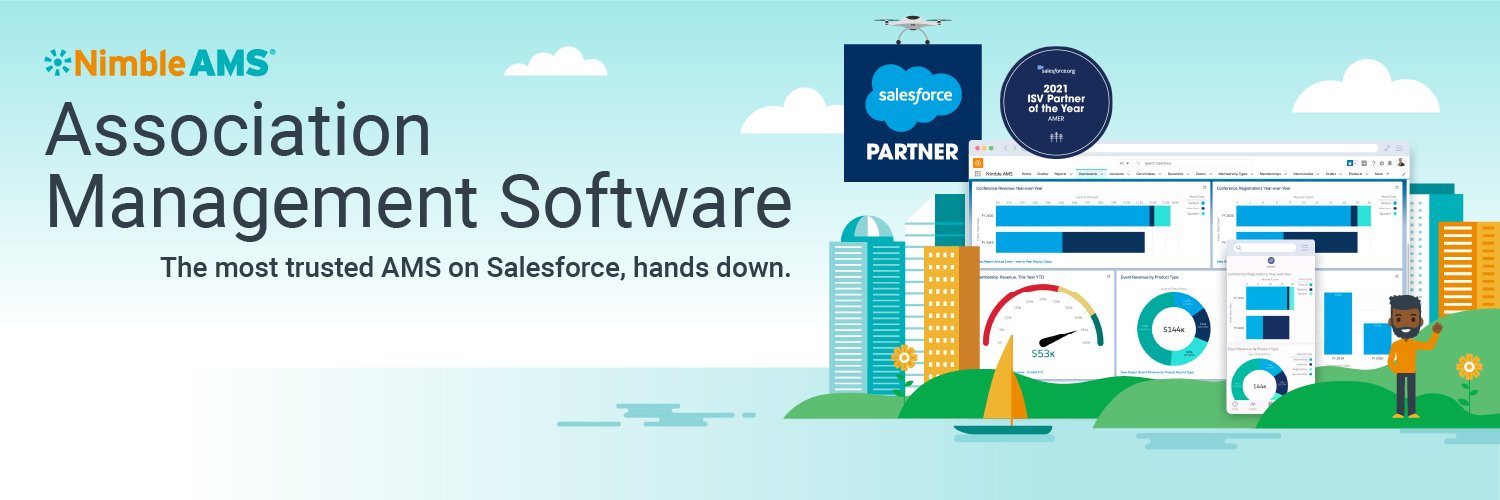 Nimble AMS by Community Brands banner