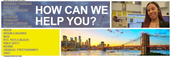 nyc311 Profile Banner