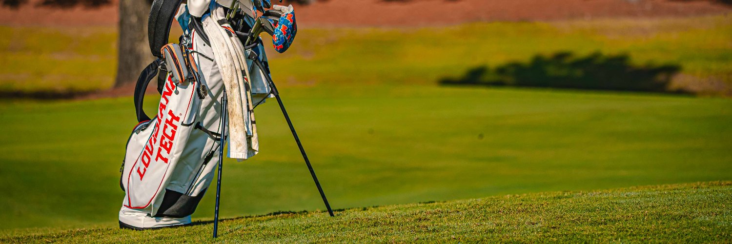 LA Tech Golf banner