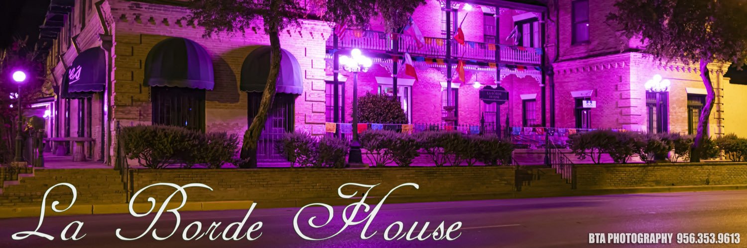 La Borde House banner
