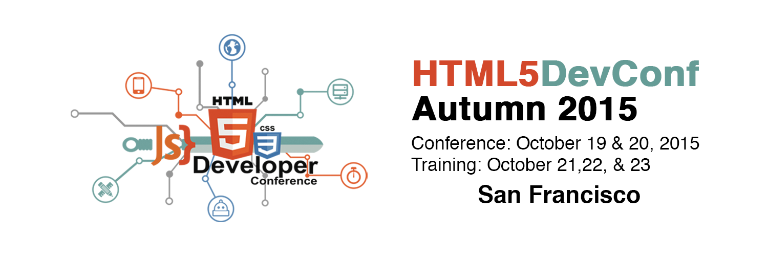HTML5DevConf banner