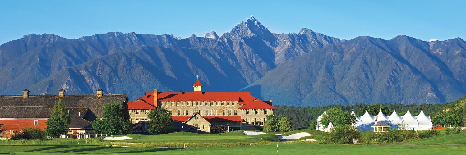 St. Eugene Resort banner