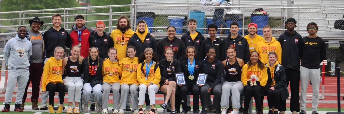Seton Hill XC/T&F banner