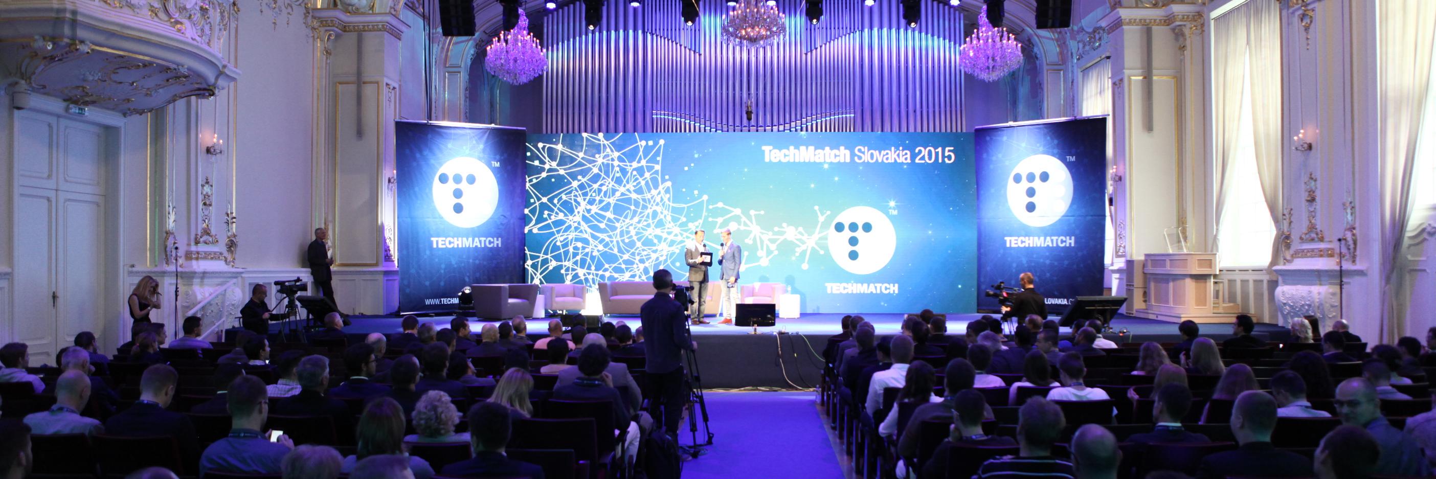 TechMatch Slovakia banner