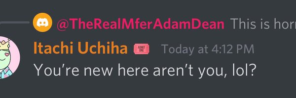 adamKDean Profile Banner