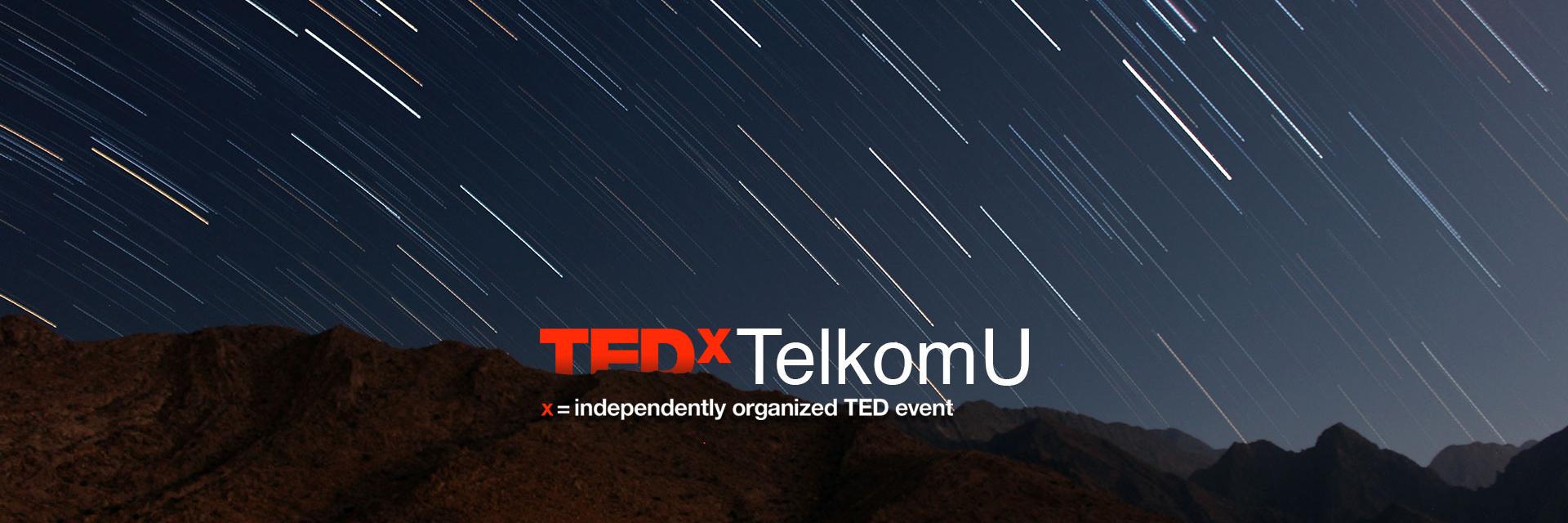 TEDxTelkomU's profile banner image