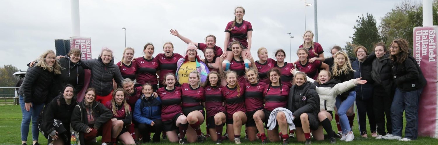 Sheffield Hallam WRFU banner