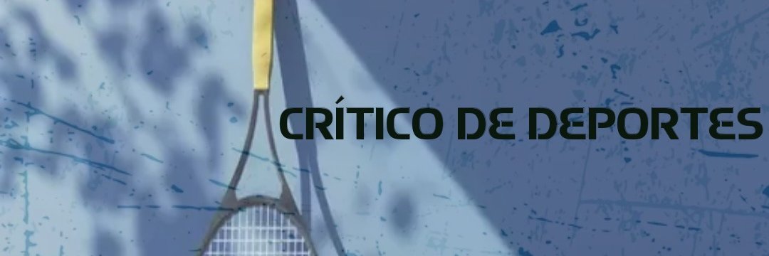 criticoddeporte's profile banner image