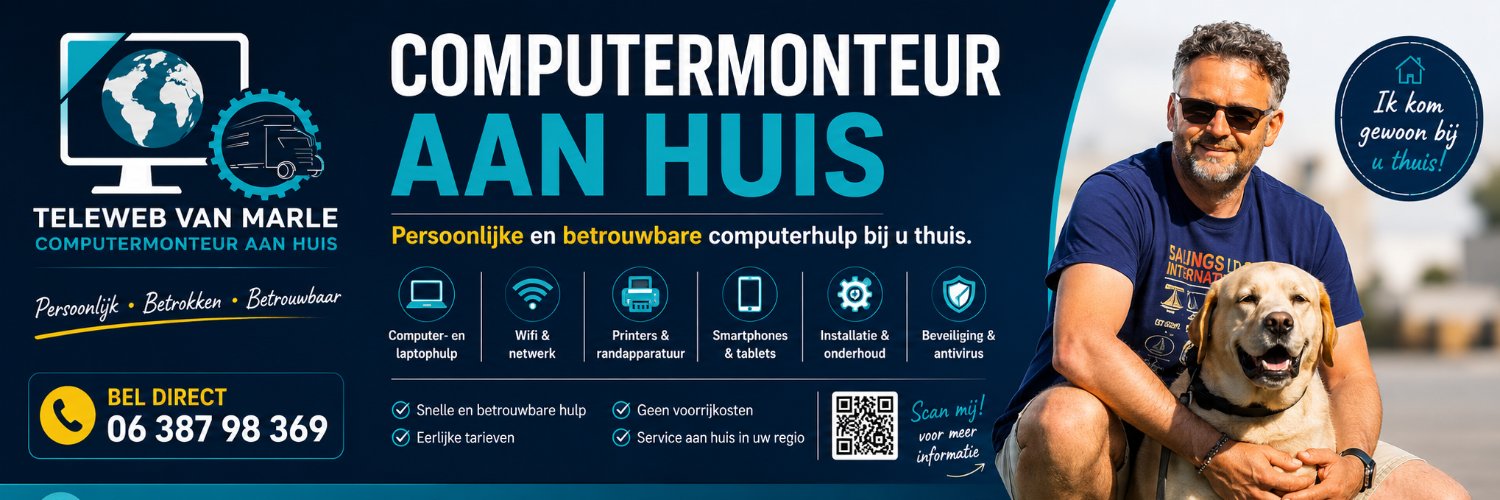 TelewebvanMarle's profile banner image