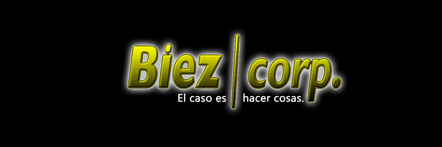 biezcorp's profile banner image