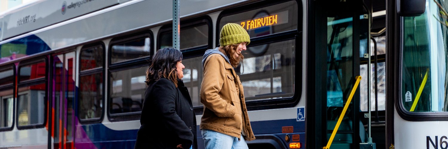 Valley Regional Transit banner