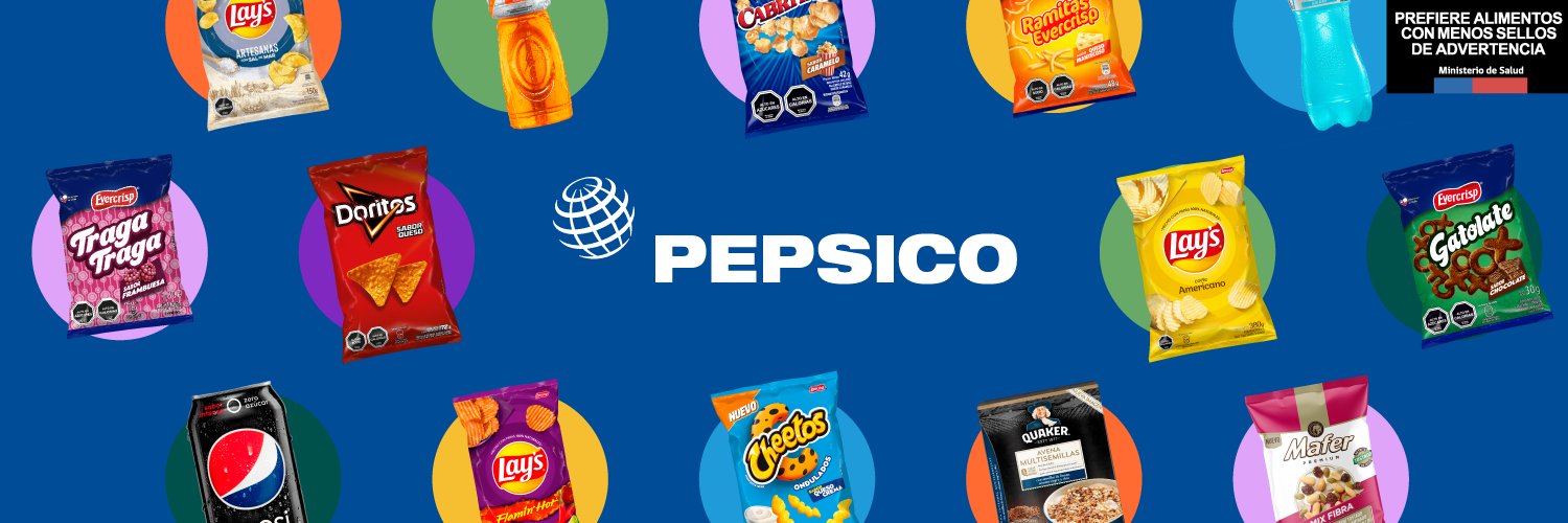 PepsiCo Chile banner