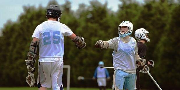 St Andrews Lacrosse banner