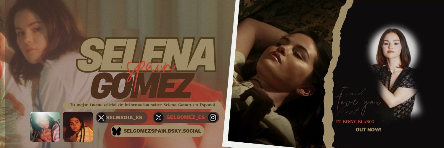 Selena Gomez Spain banner