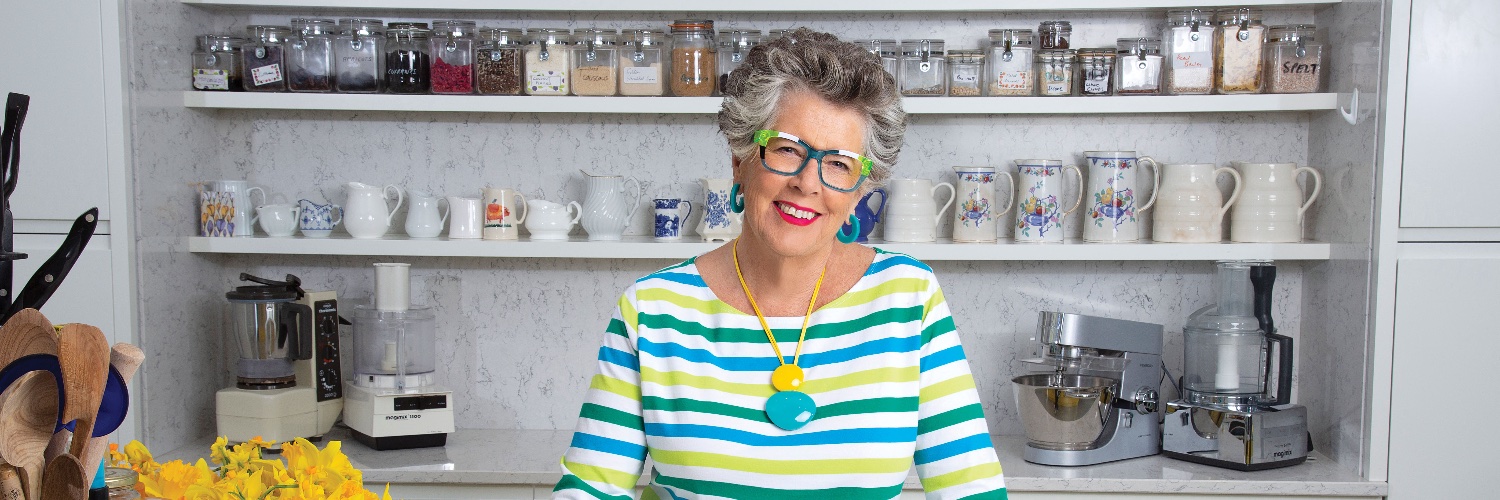 Prue Leith banner