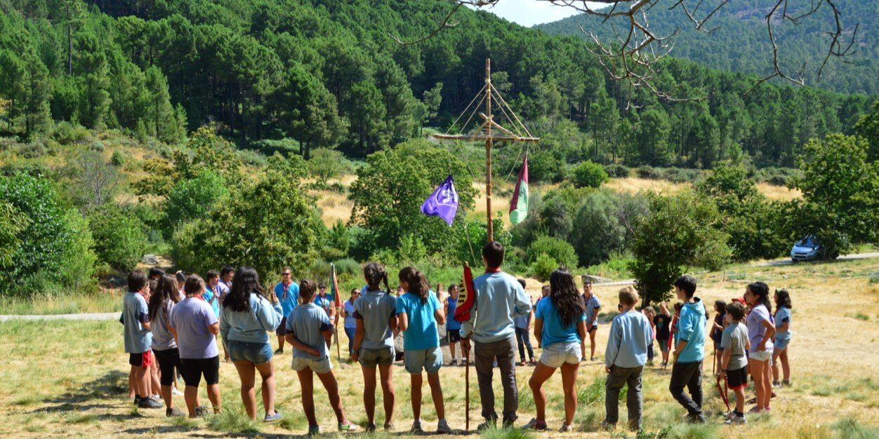 Grupo Scout 0'1 Kennedy banner