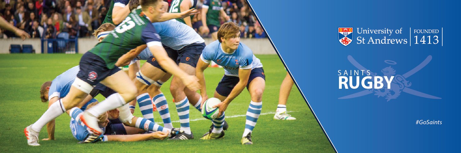 Saints Rugby banner