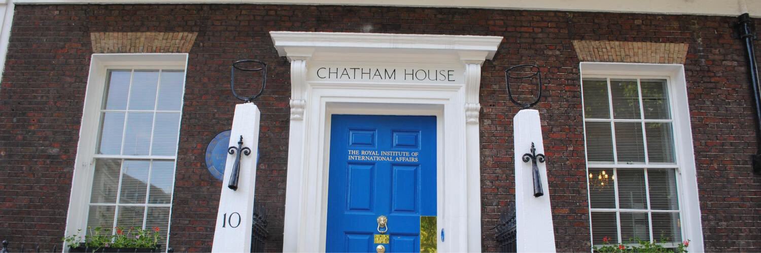 Chatham House GEF banner