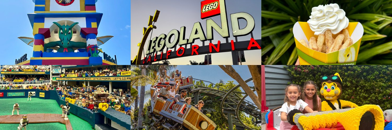 LEGOLAND California Resort banner
