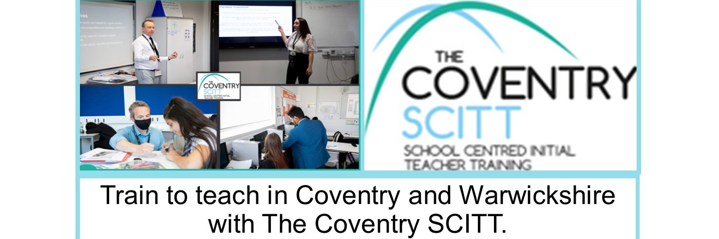 The Coventry SCITT banner