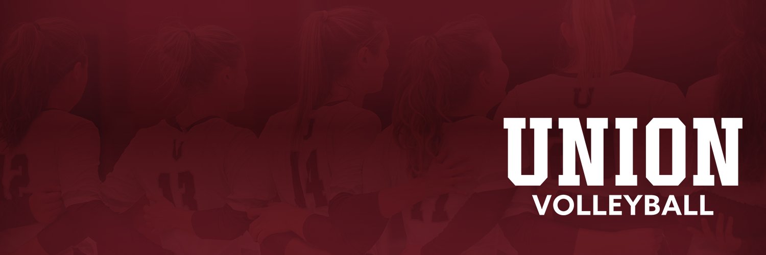 Union College Volleyball banner