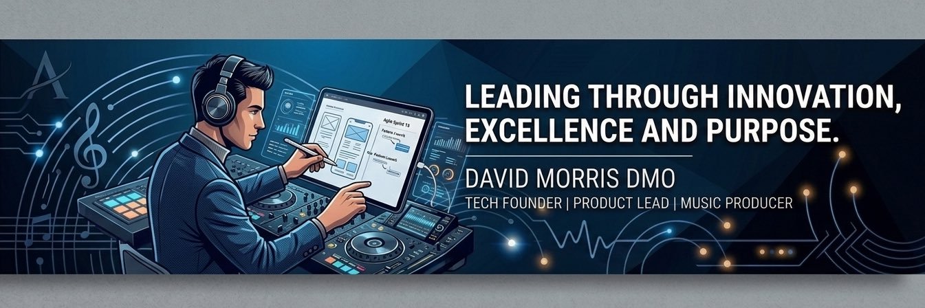 David Morris DMO banner