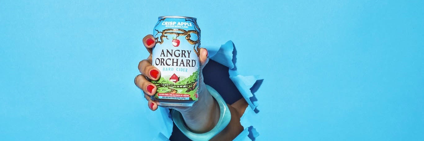 Angry Orchard banner