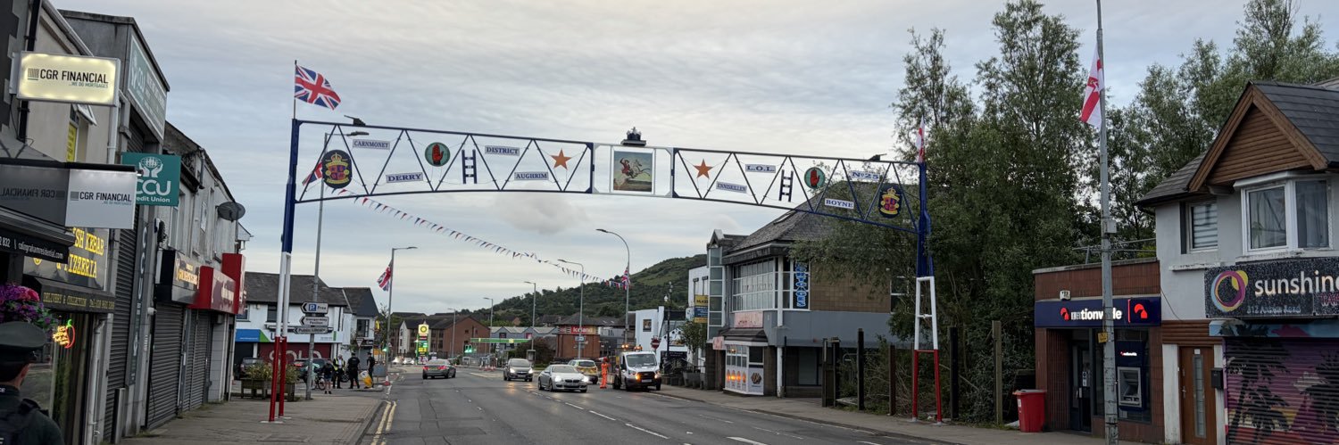 Mossley Orange banner