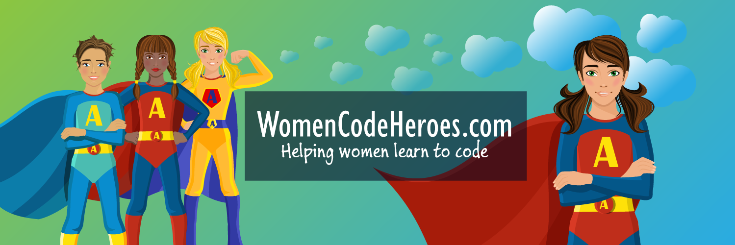 WomenCodeHeroes's profile banner image