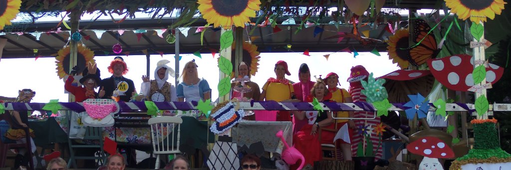 Beccles Carnival banner