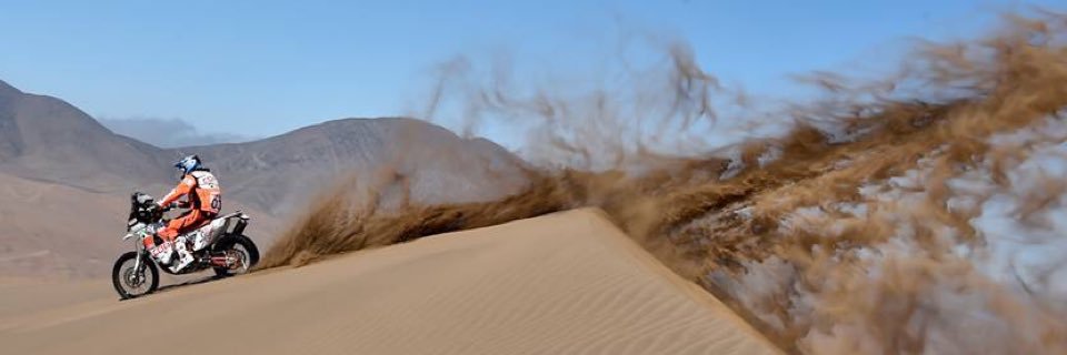 Atacama Rally banner