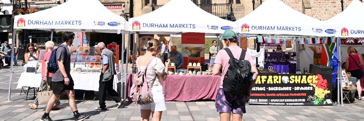 Durham Markets banner