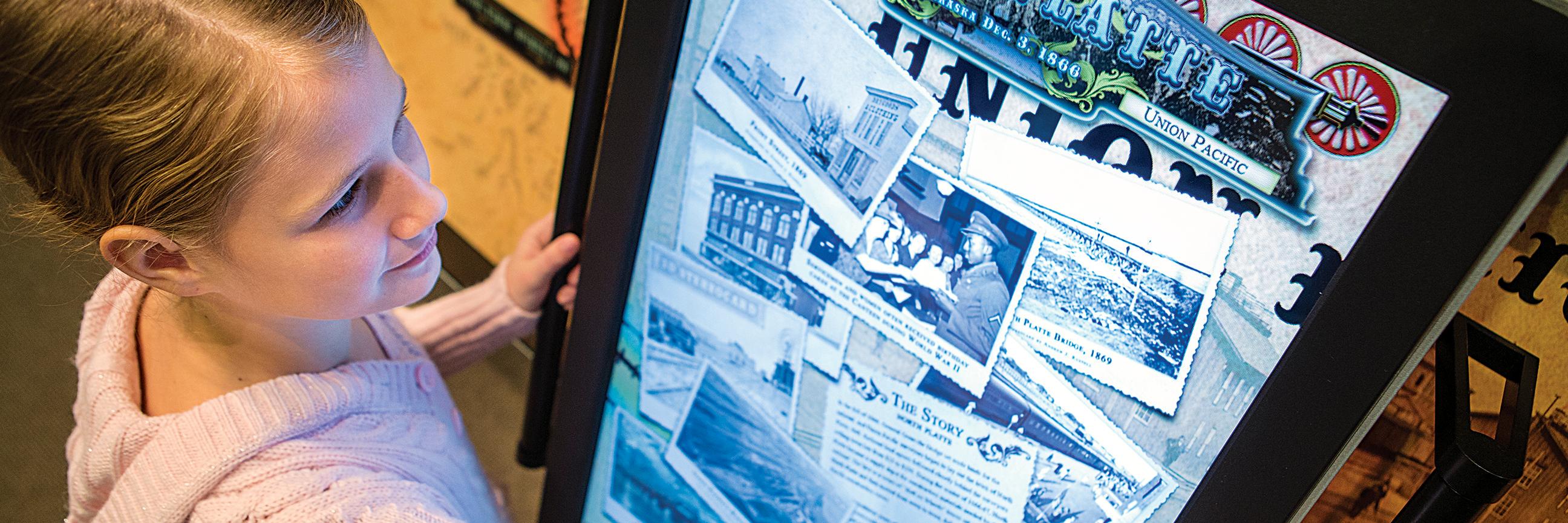 Union Pacific Museum banner