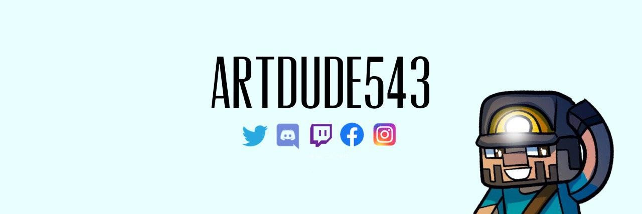 artdude543's profile banner image
