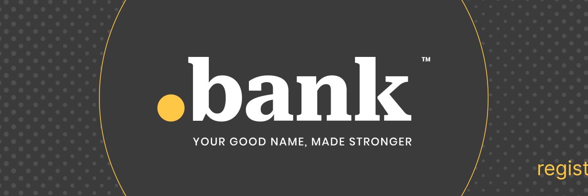.Bank & .Insurance | fTLD Registry Services banner