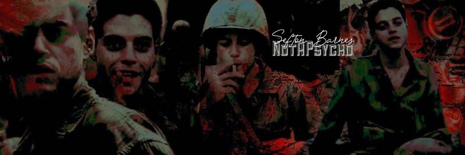 NotAPsycho's profile banner image