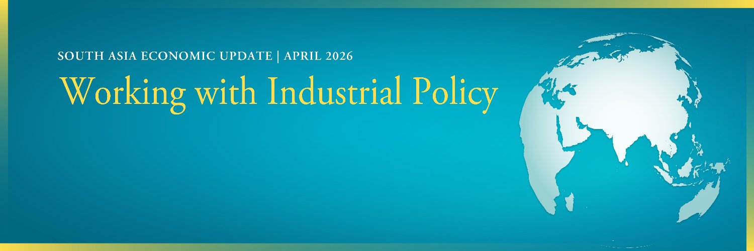 World Bank South Asia banner