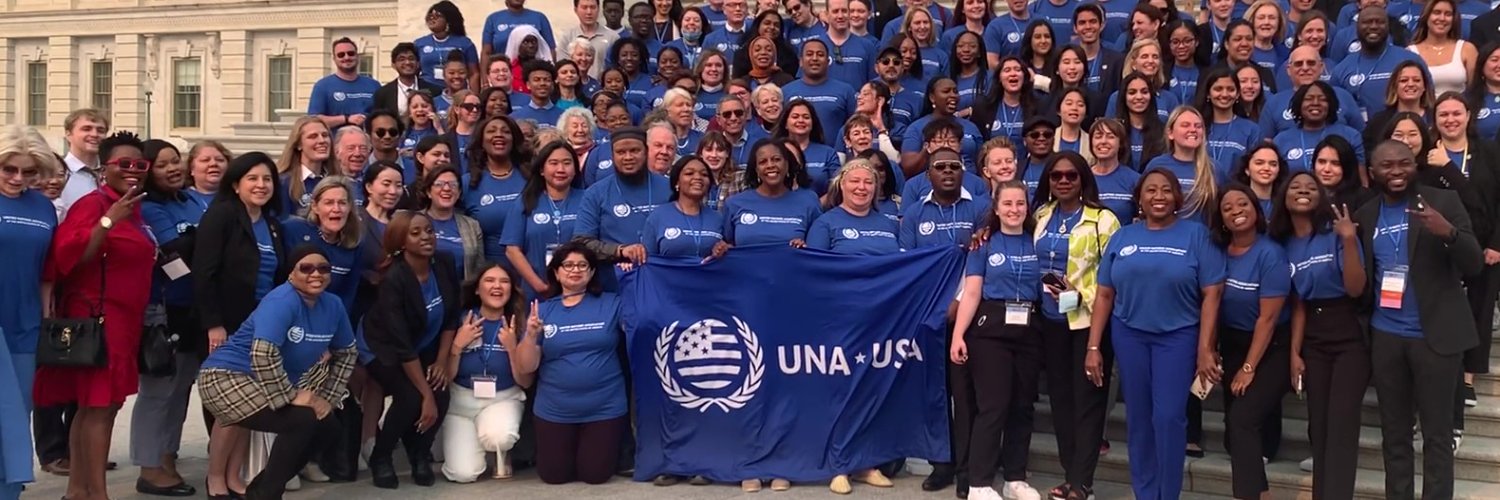 UNA-USA banner