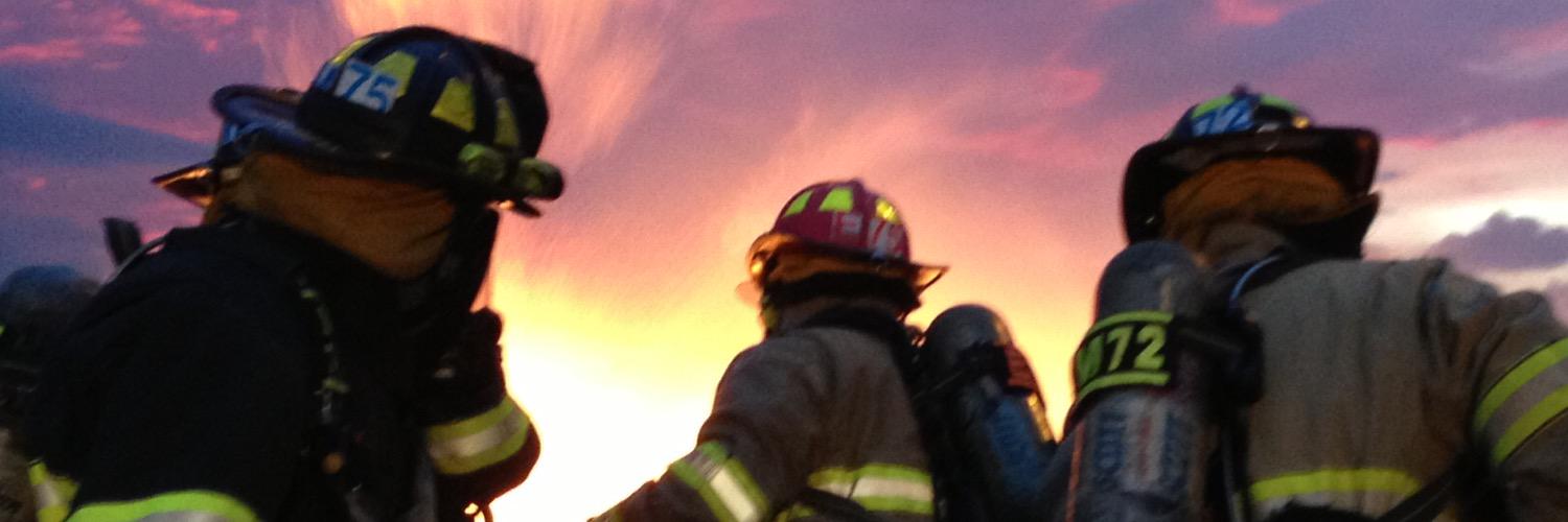 Thornton Fire Dept. banner