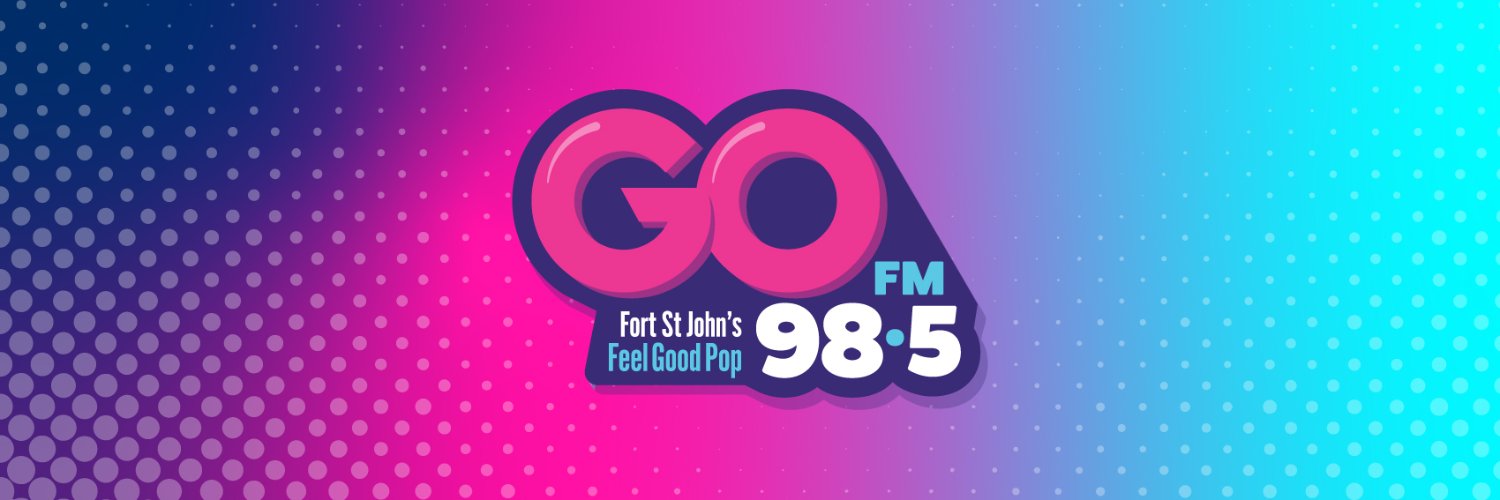98.5 GO FM - Fort St. John banner