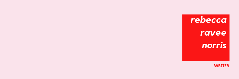 rebeccaravee's profile banner image