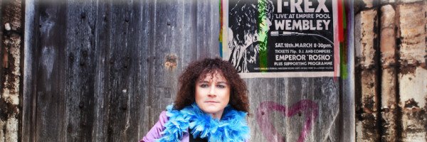 T.Rextasy Marc Bolan's banner