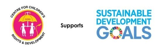 The Centre 4 Children's Rights & Dev't (CCRD)Trust banner