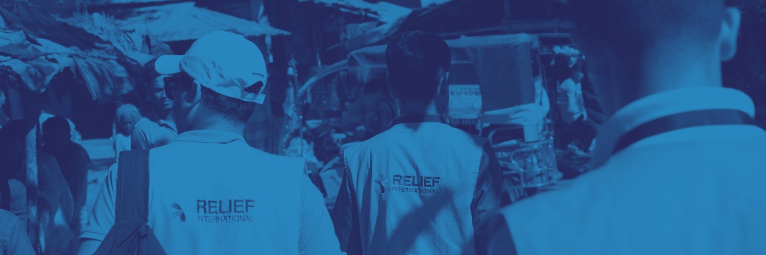 Relief International banner
