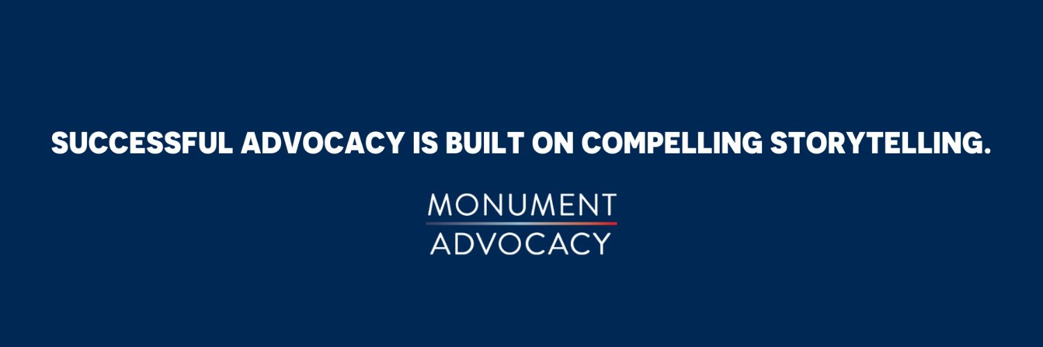 Monument Advocacy banner